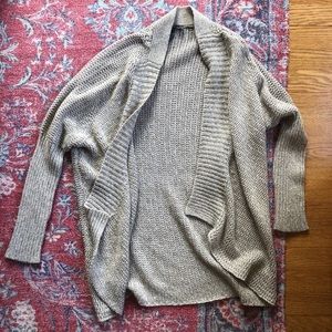 Knit sweater